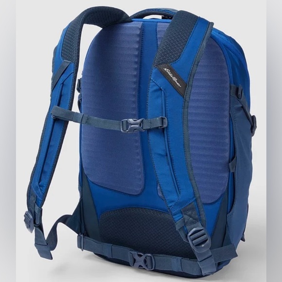 Men's Adventurer Blue BackPack 2.0 - Eddie Bauer NWT - Picture 2 of 5